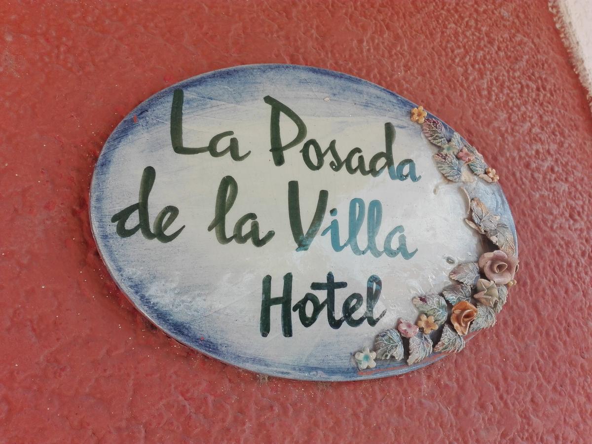 Posada De La Villa ビージャ・ヘセル エクステリア 写真